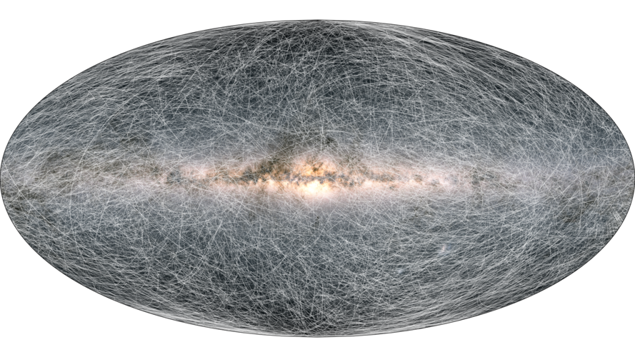 Gaia’s stellar motion for the next 400 thousand years