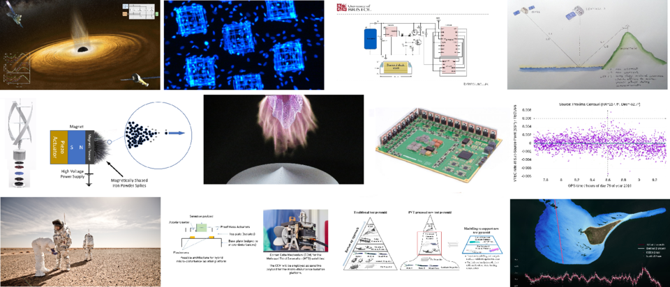 Depictions of 13 of the 14 ideas implemented through OSIP in November 2020.