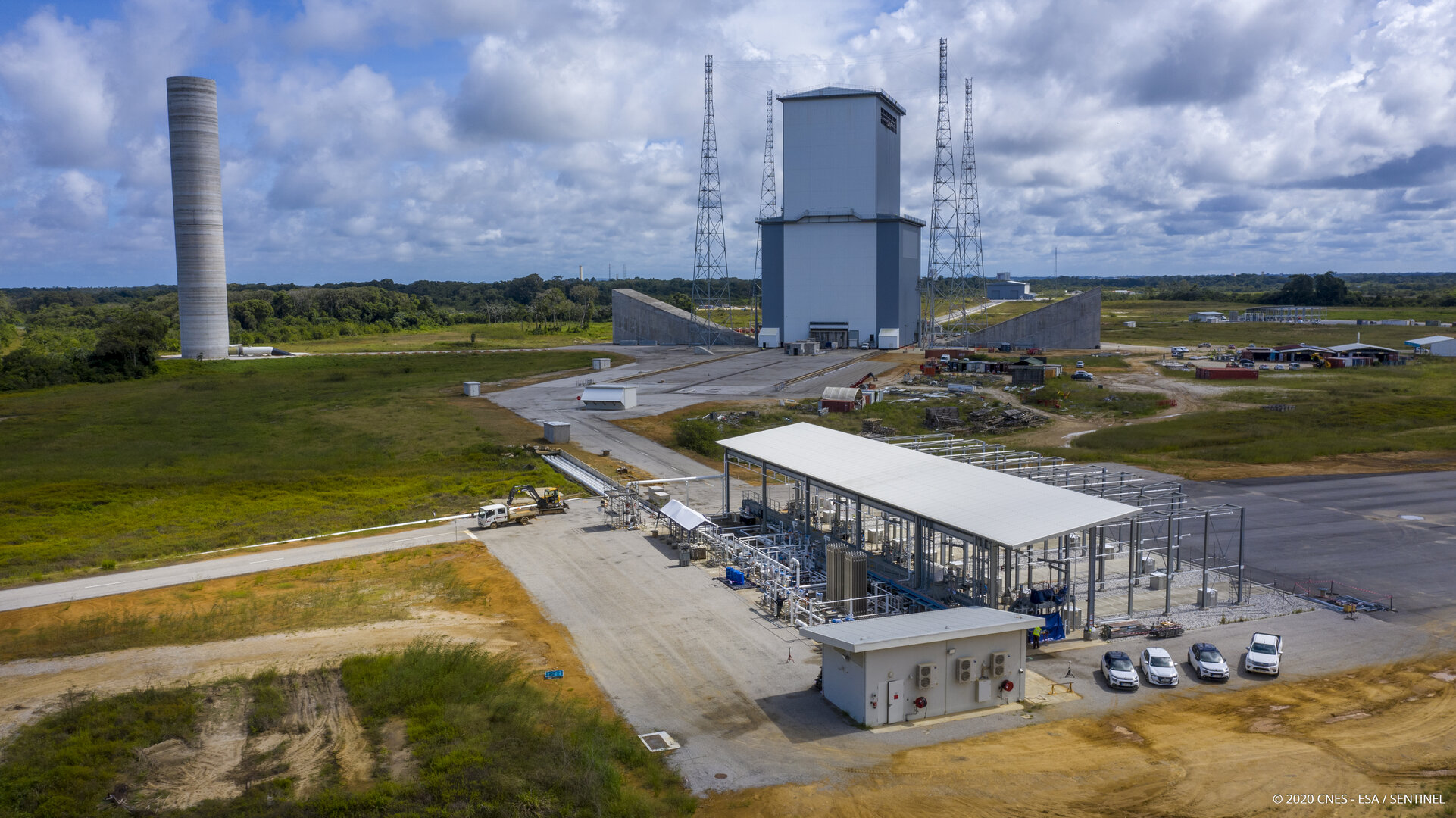 Liquid hydrogen storage for Ariane 6