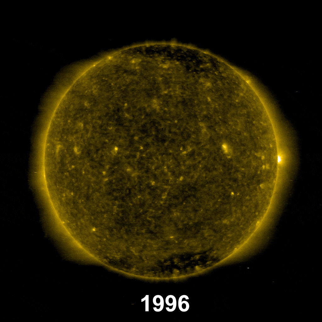 SOHO: 25 years of solar imaging