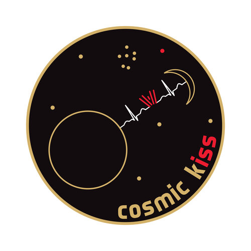 SpaceX Crew-3, Cosmic Kiss mission patch, 2021