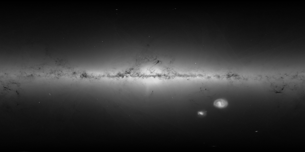 The density of stars from Gaia’s Early Data Release 3