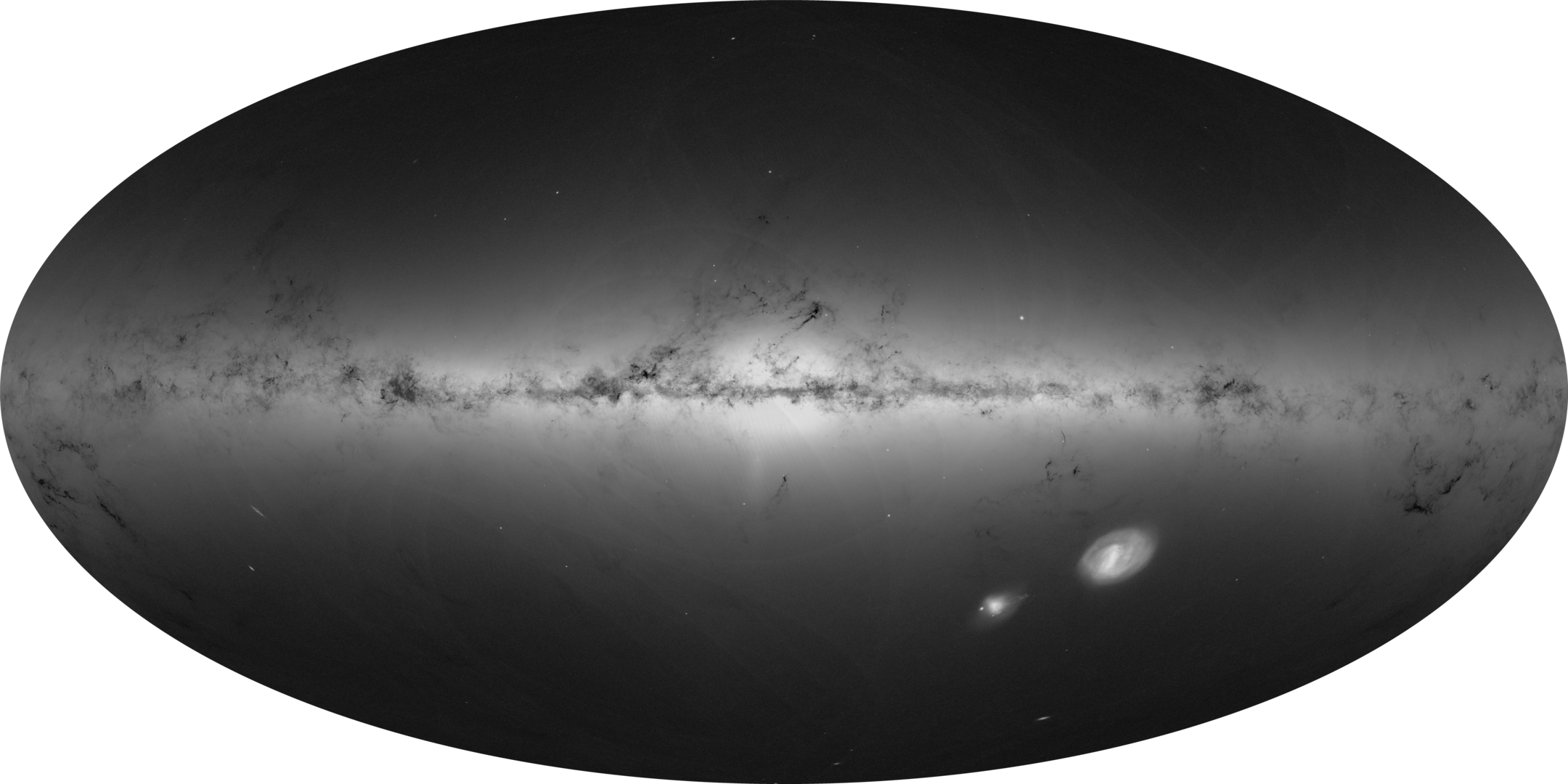 The density of stars from Gaia’s Early Data Release 3