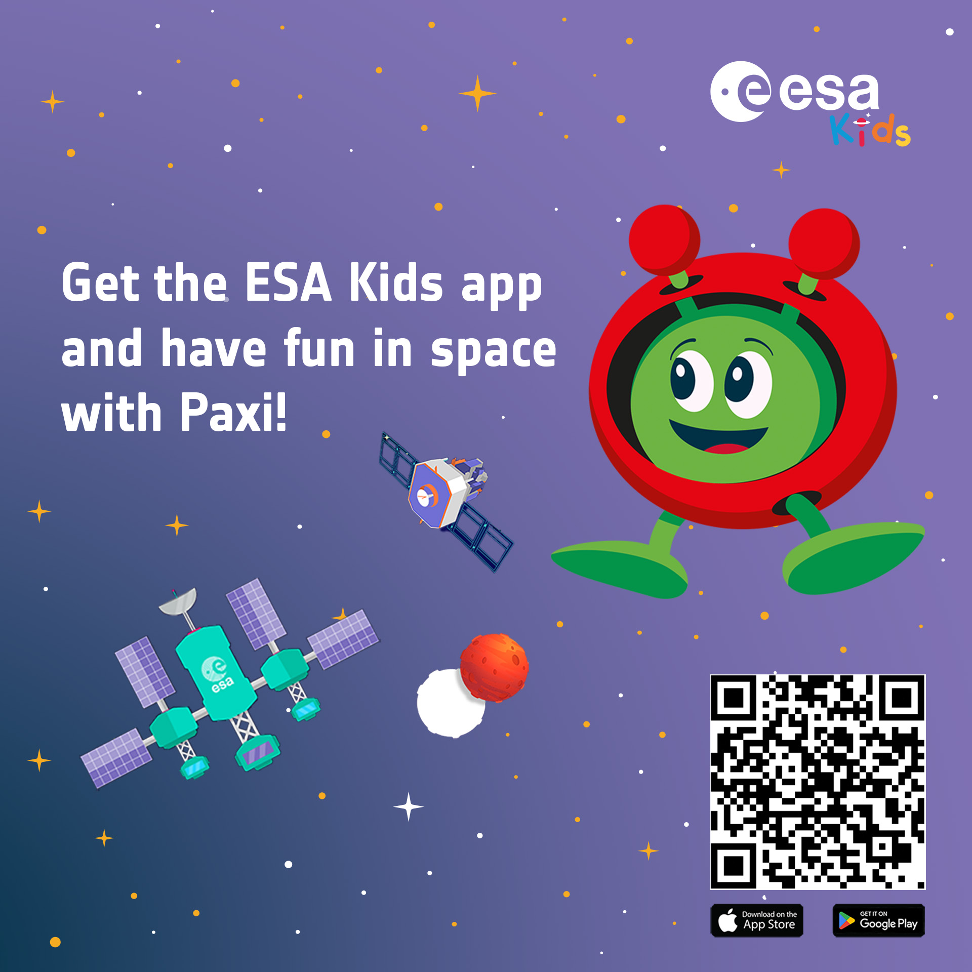 ESA - Space for Kids - Children of the world join Europe's mission