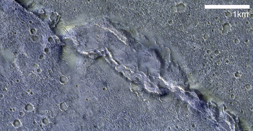 ExoMars orbiter's 20000th image