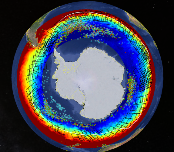 Competitors of the Vendée Globe sailing race are now nearing the finishing point, but while they were near the treacherous iceberg-infested waters of the Southern Ocean they remained relatively safe thanks to satellite observations.