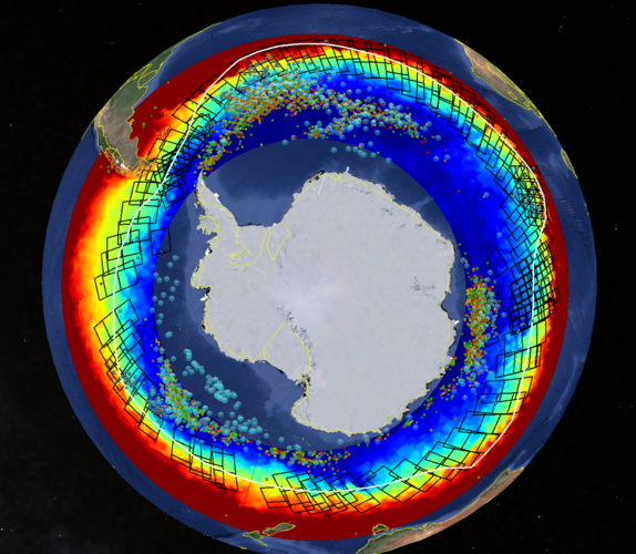 Competitors of the Vendée Globe sailing race are now nearing the finishing point, but while they were near the treacherous iceberg-infested waters of the Southern Ocean they remained relatively safe thanks to satellite observations. 