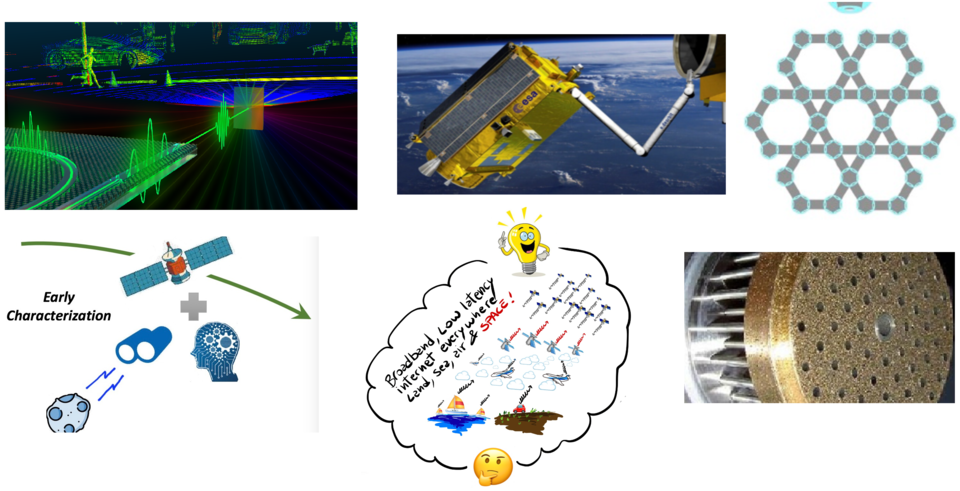 Depictions of the five ideas implemented through the Open Discovery Ideas Channel in December 2020.