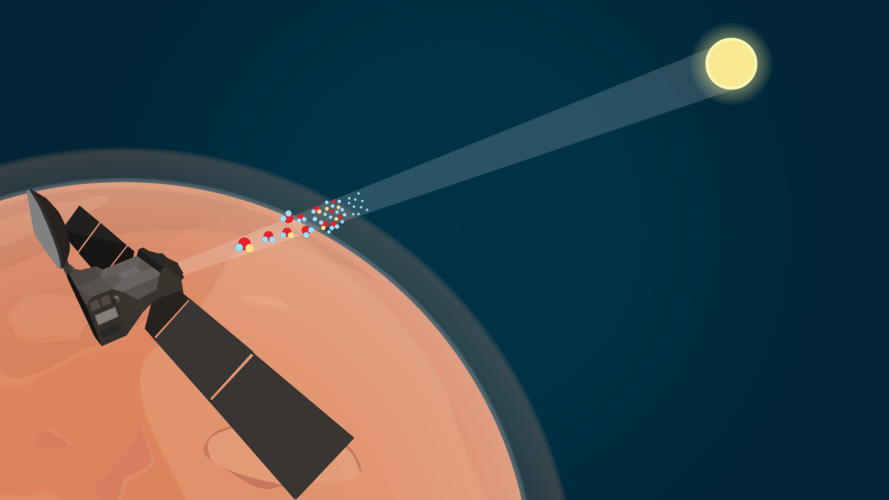 ExoMars observing water in the martian atmosphere
