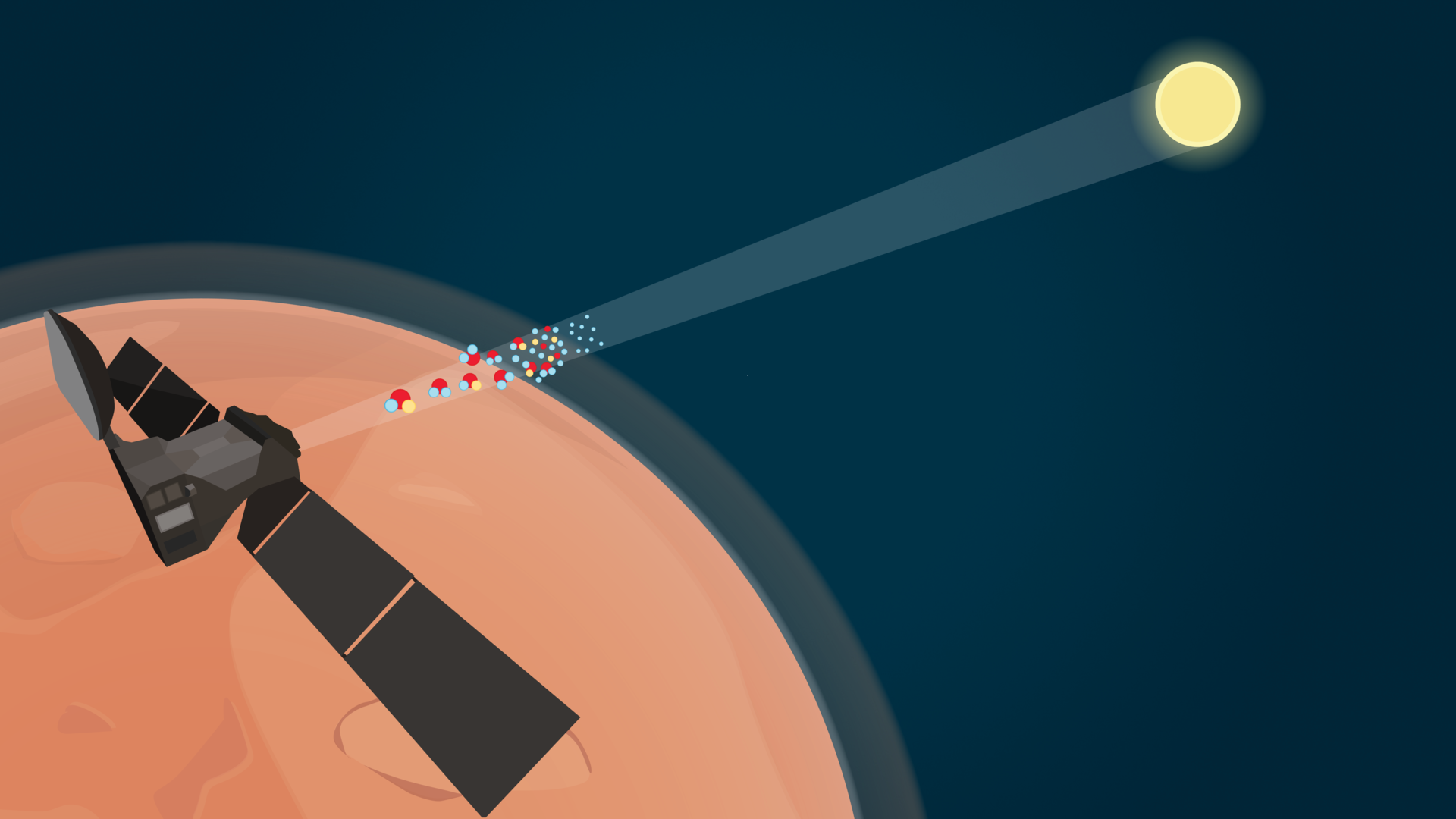 ExoMars observing water in the martian atmosphere 