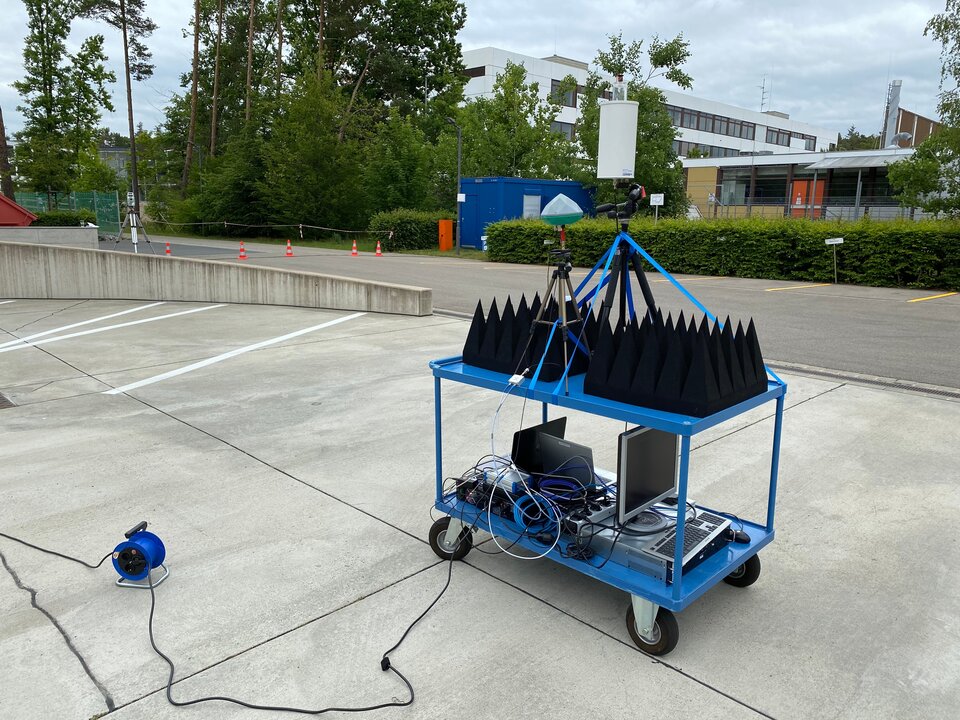 GINTO5G hybrid setup testing