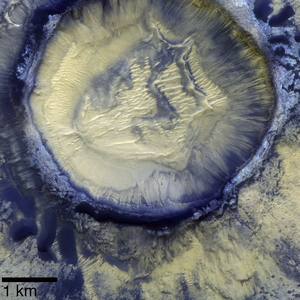 Moni Crater