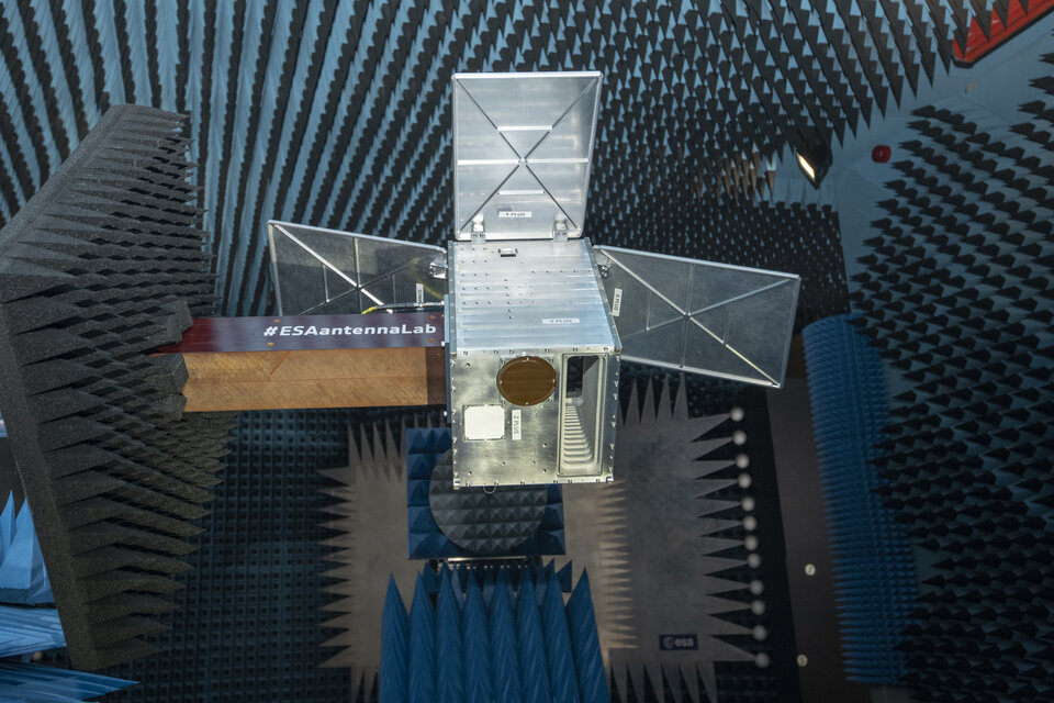 Miniaturised CubeSats are increasingly used for Earth observation