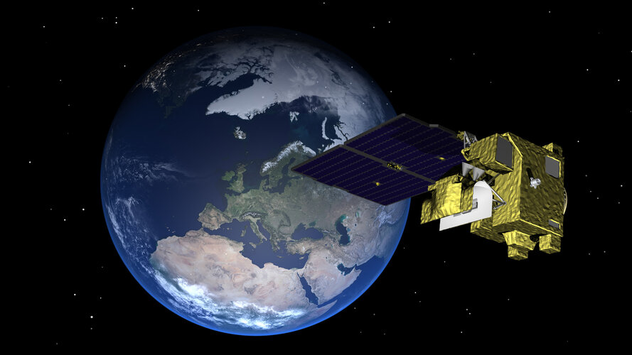 Arctic Weather Satellite