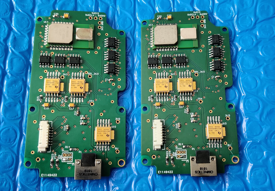 CHIMERA payload boards