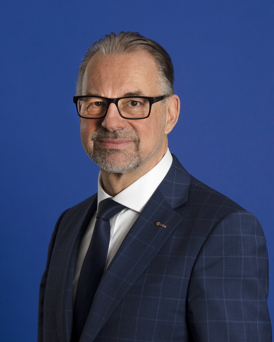 ESA Director General Josef Aschbacher 