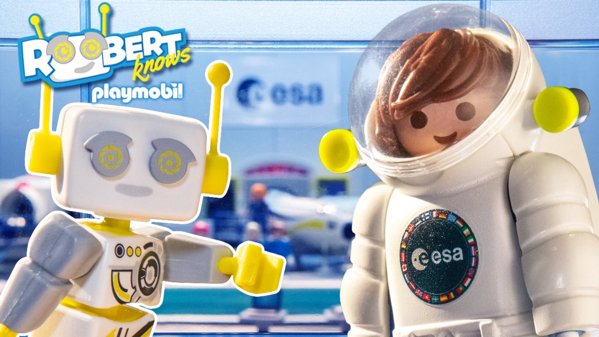 ESA und Playmobil erklären: Wie werde ich Astronautin oder Astronaut? 