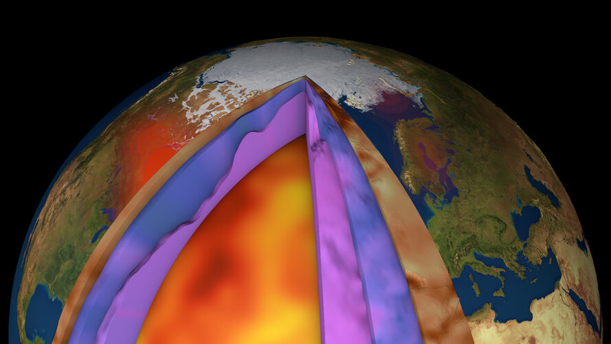 GOCE helps create new model of crust and upper mantle