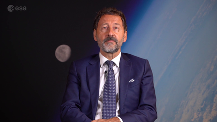 Stefano Fiorilli, Head of Procurement at ESA