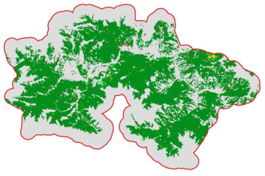Characterising forest ecosystems in Armenia