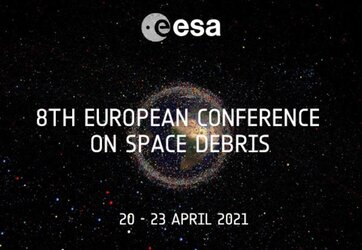 The ESA Space Debris Conference took place from 20 - 23 April 2021