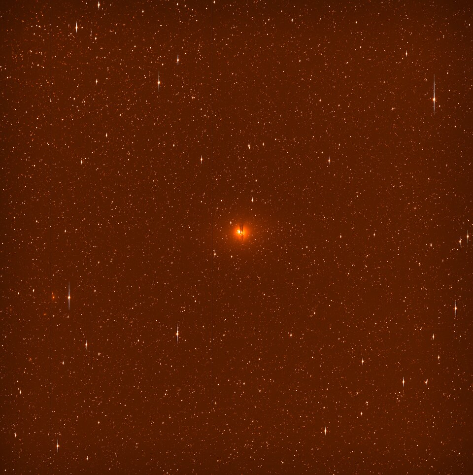 First Light with ESA s Test Bed Telescope at La Silla article - O mais novo telescópio da ESA no lado Sul do Planeta em busca de Asteróides