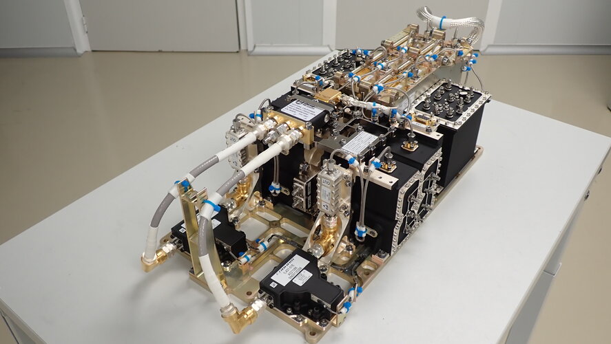 The Biomass receive amplifier subsystem 