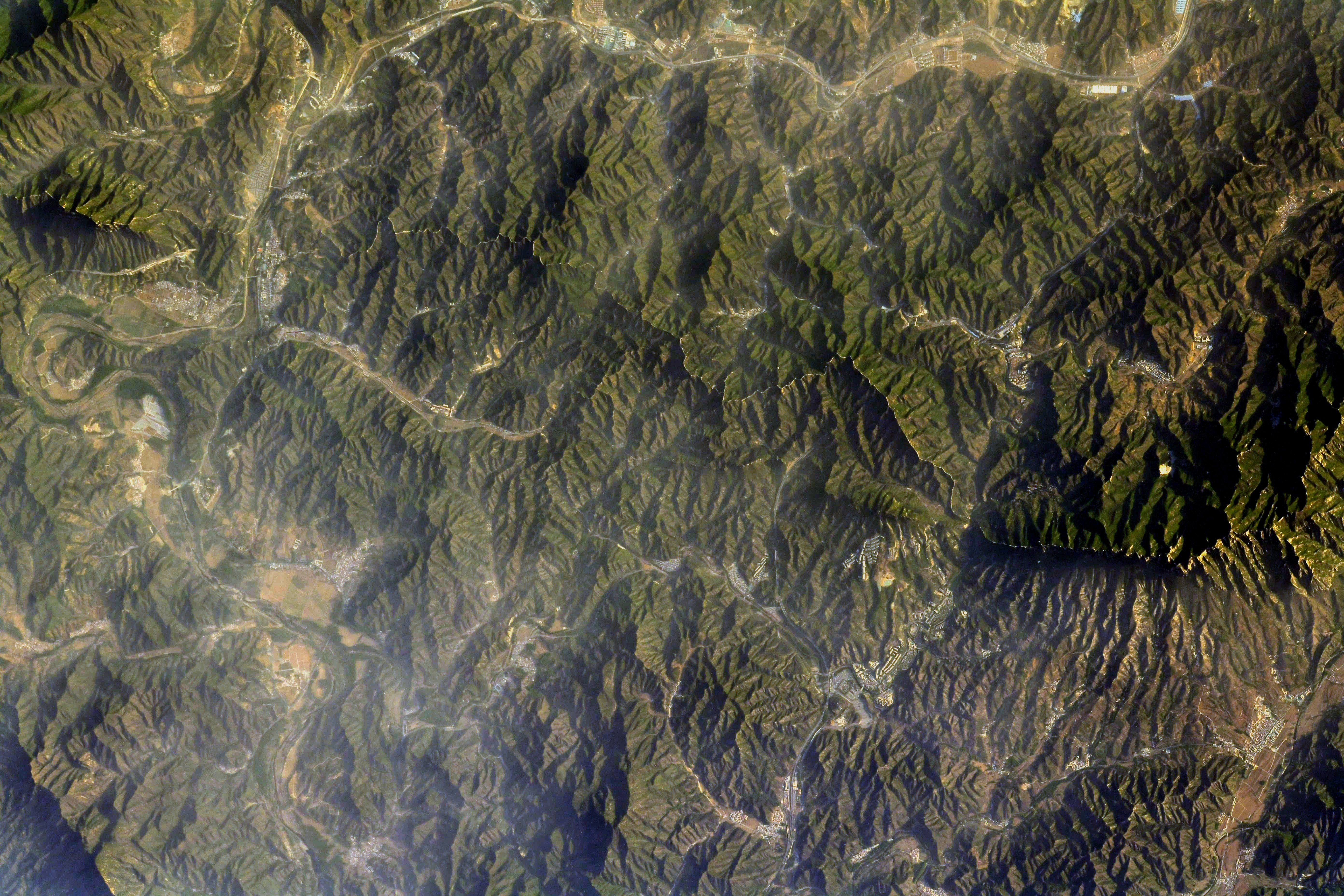 ESA - Great Wall of China from space
