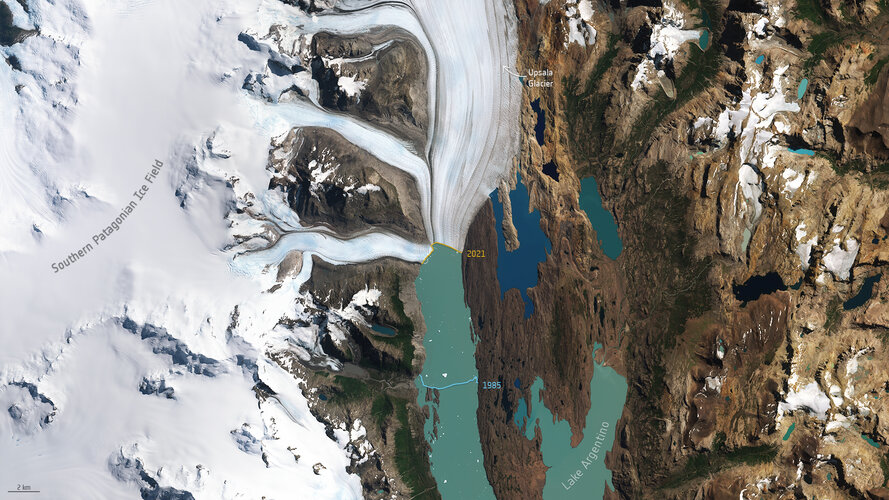 Upsala Glacier