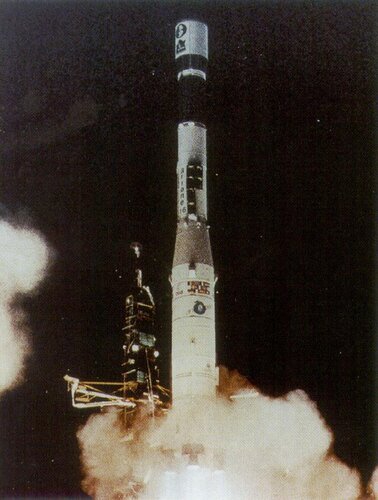 Last flight of Ariane 1