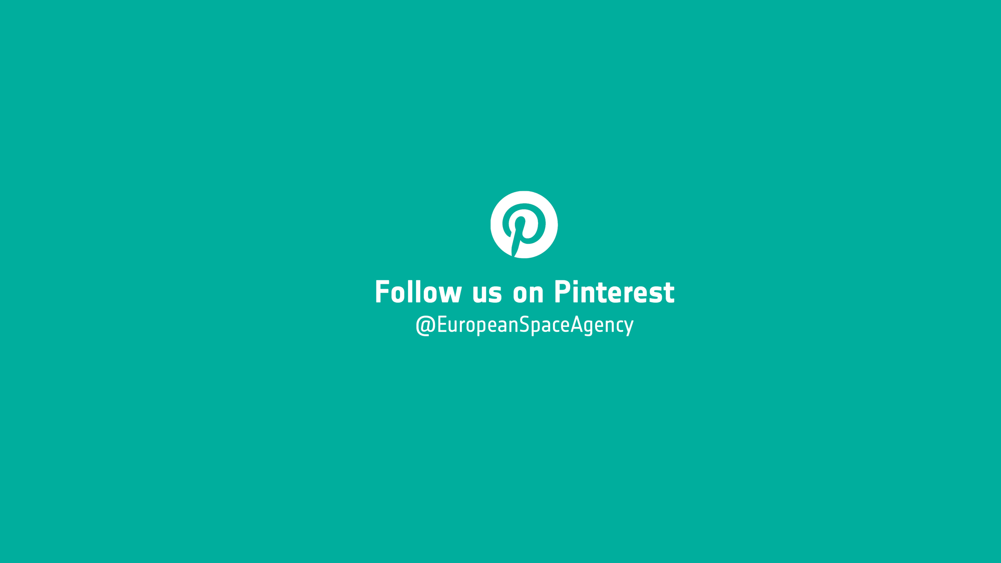 Follow ESA on Pinterest! 