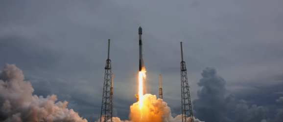Launch of SpaceX Falcon 9 Transporter 2 with three ESA Pioneer satellites