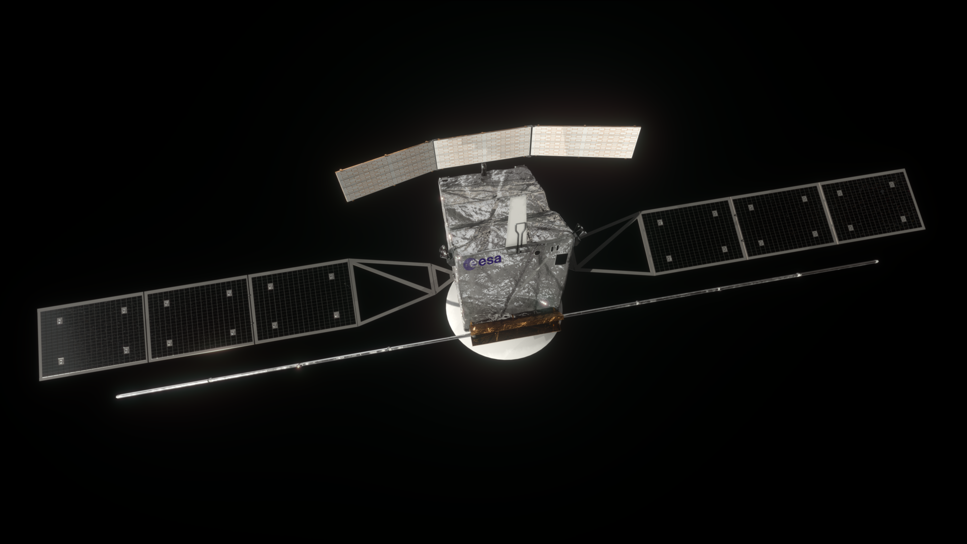 The Envision spacecraft
