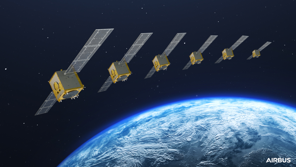 Airbus Galileo Second Generation satellites