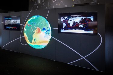 ESA at the Future Lab exhibition