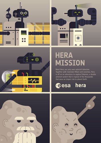 Meet Hera, our very own asteroid detective