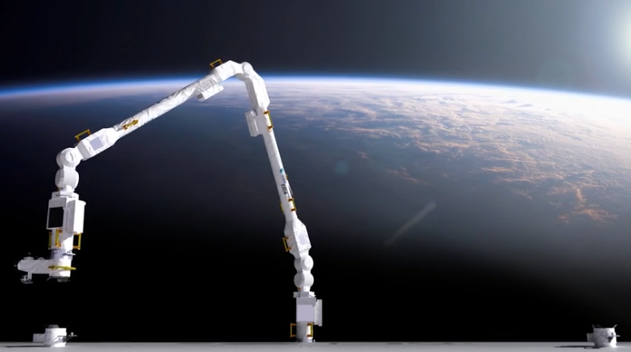ESA - European Robotic Arm is launched into space