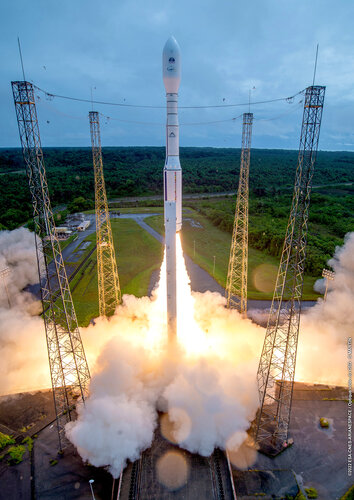 Launch of Vega VV21 