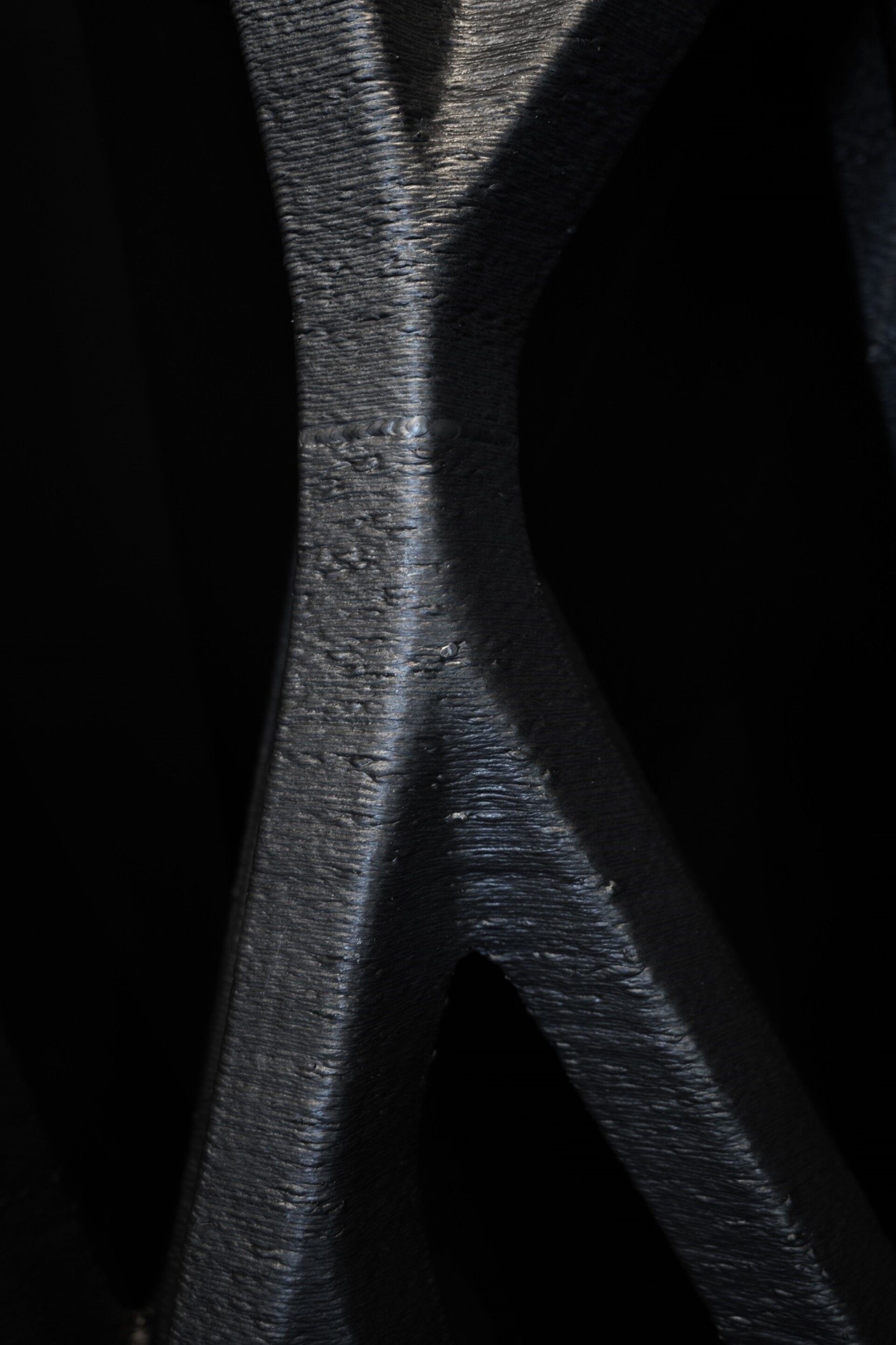 Detail of metal 3D printed structure