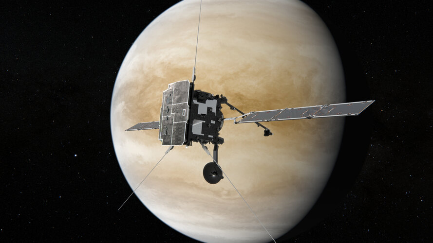 Solar Orbiter Venus flyby