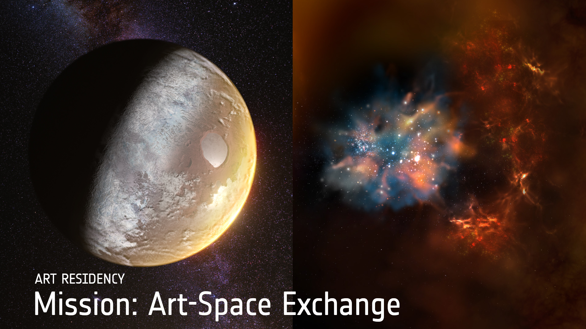 Art-Space exchange