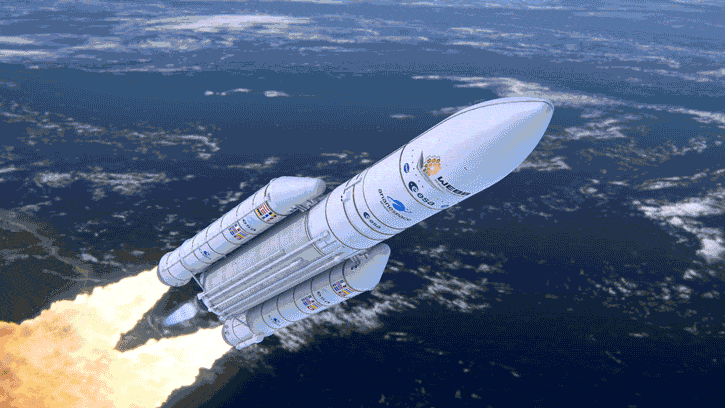 ESA - Targeted launch date for Webb: 18 December 2021
