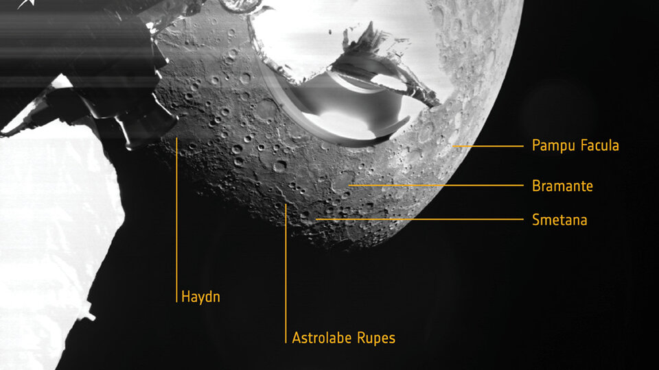 A taste of Mercury geology – annotated