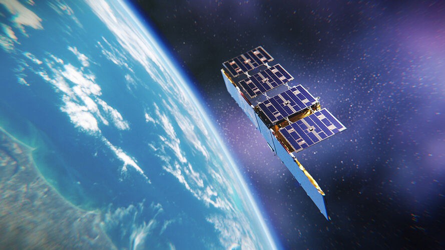 An ICEYE satellite