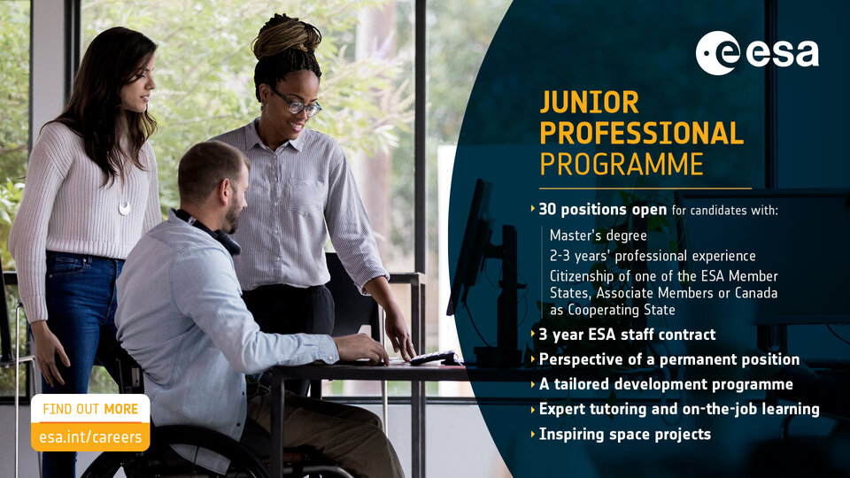 ESA Junior Professional Programme