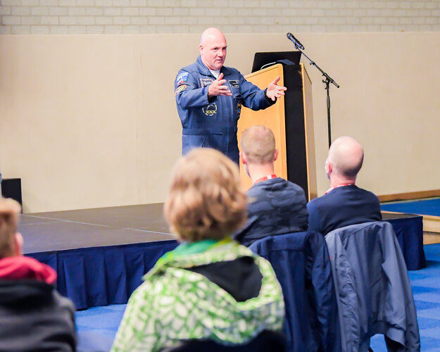 ESA Open Day 2021 - ESA astronaut André Kuipers