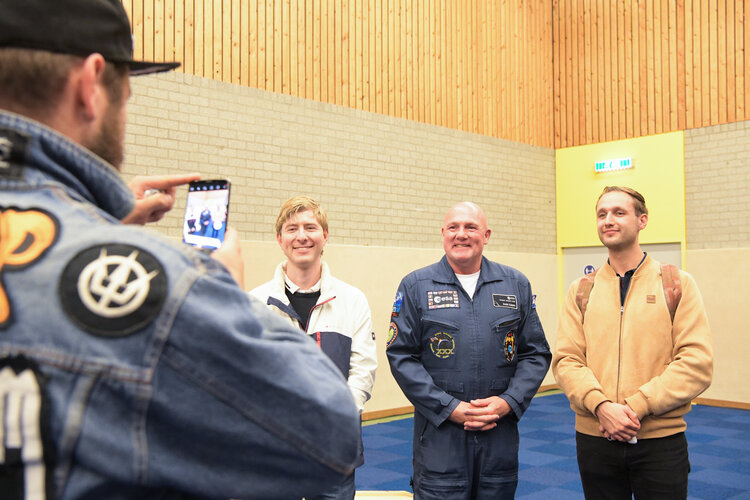 ESA Open Day 2021 - ESA astronaut André Kuipers