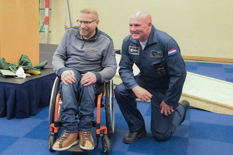 ESA Open Day 2021 - ESA astronaut André Kuipers