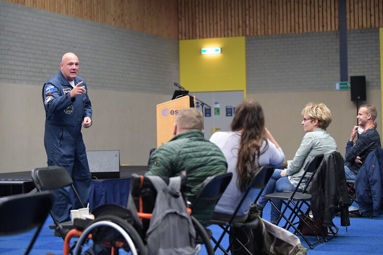 ESA Open Day 2021 - ESA astronaut André Kuipers