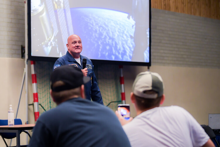 ESA Open Day 2021 - ESA astronaut André Kuipers
